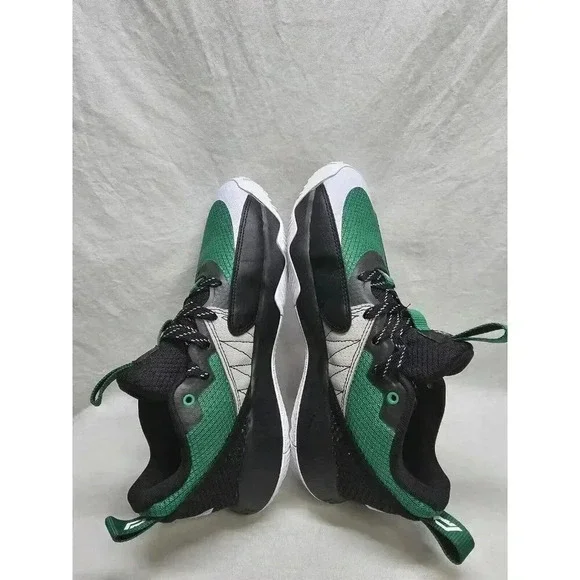 Size 7 Mens  - Adidas Dame Certified EXTPLY 2.0 Black Court Green - Picture 11 of 13